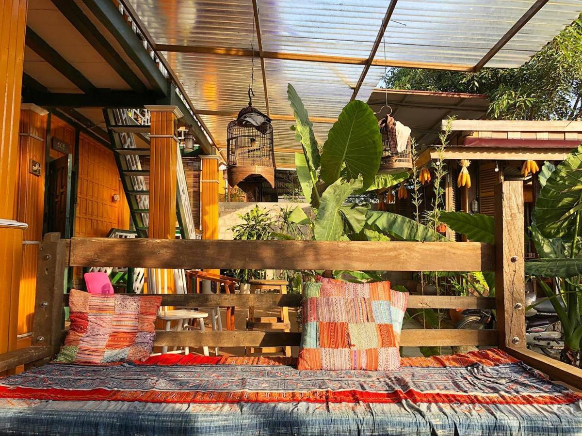 Thenh Thang Home & Cafe Моктяу Экстерьер фото
