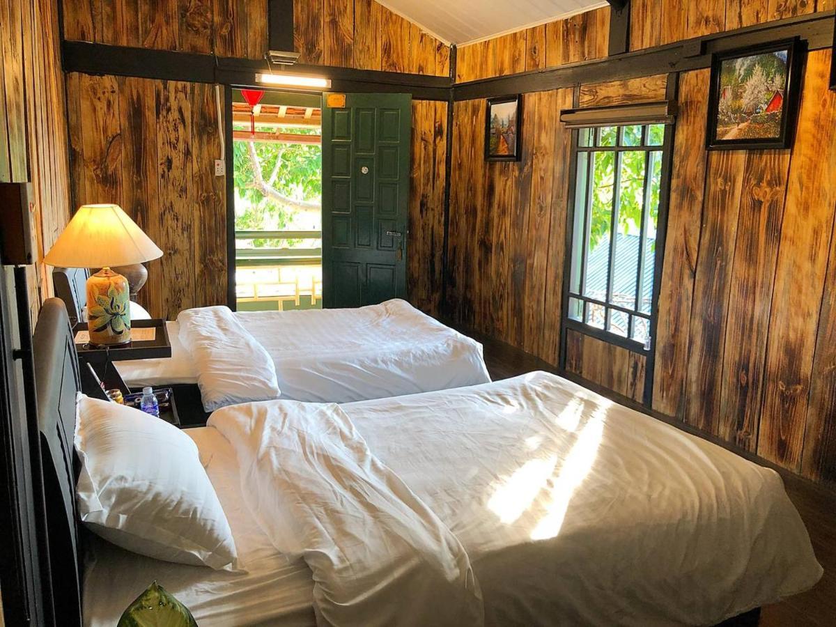 Thenh Thang Home & Cafe Моктяу Экстерьер фото