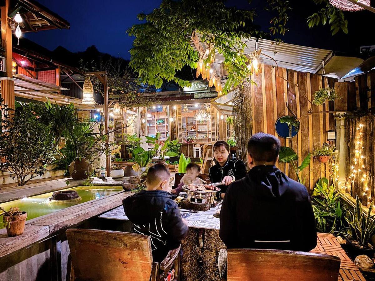 Thenh Thang Home & Cafe Моктяу Экстерьер фото