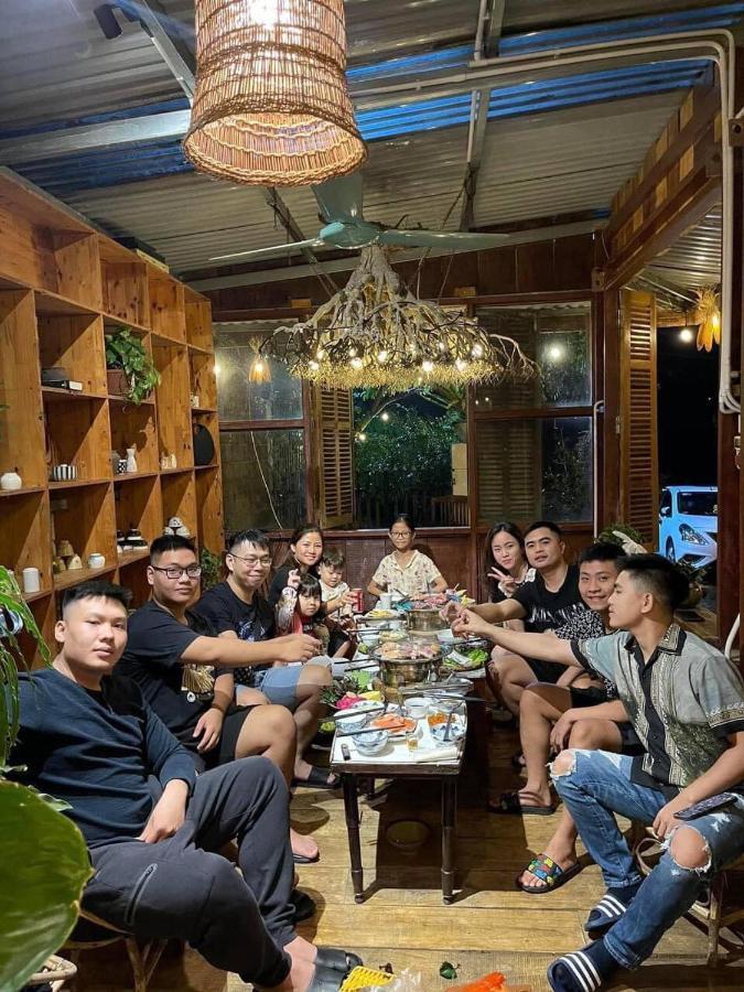 Thenh Thang Home & Cafe Моктяу Экстерьер фото