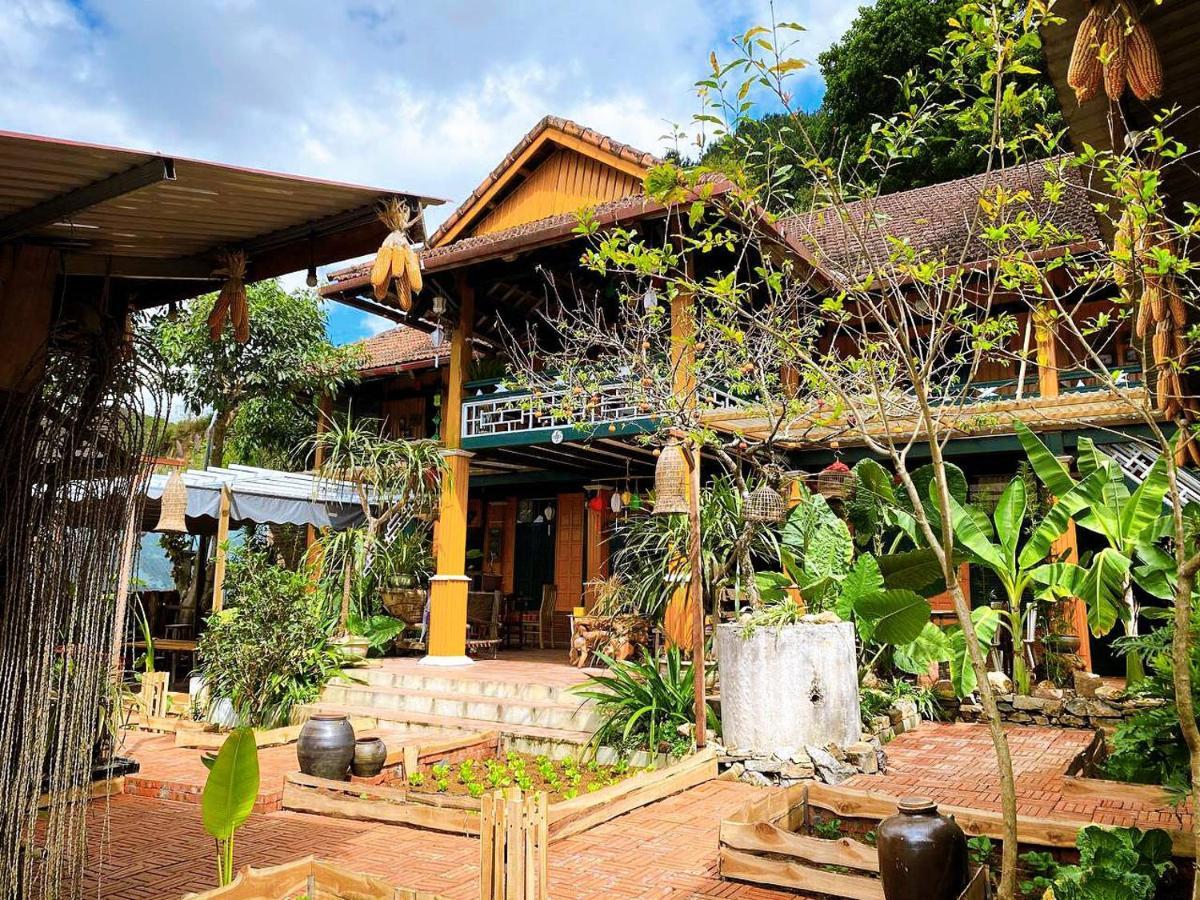 Thenh Thang Home & Cafe Моктяу Экстерьер фото