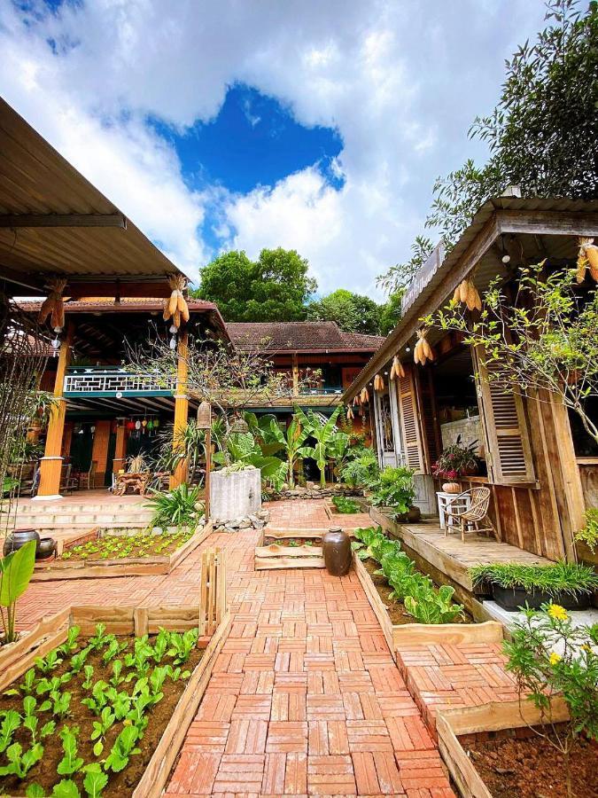Thenh Thang Home & Cafe Моктяу Экстерьер фото