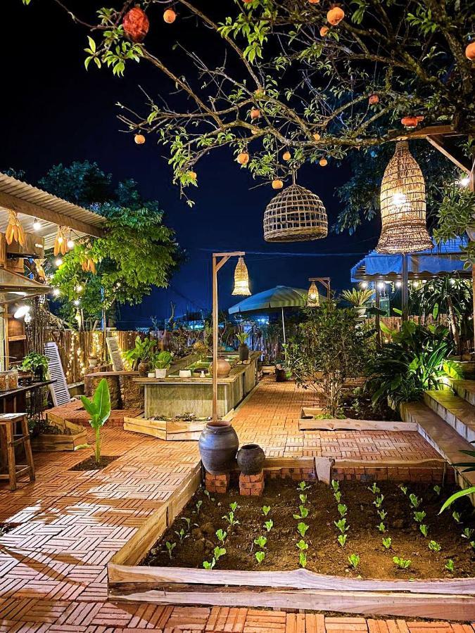 Thenh Thang Home & Cafe Моктяу Экстерьер фото