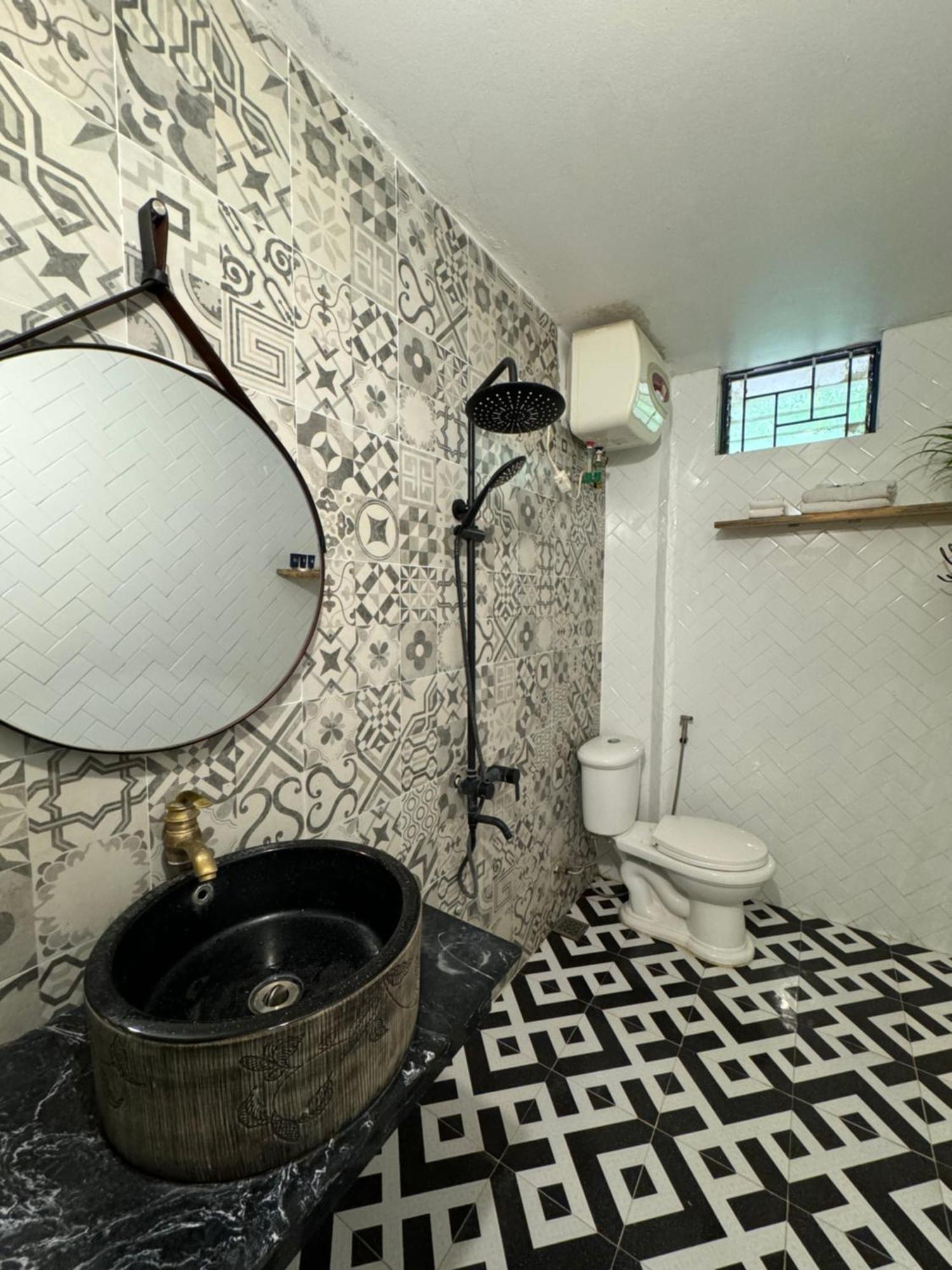 Thenh Thang Home & Cafe Моктяу Экстерьер фото