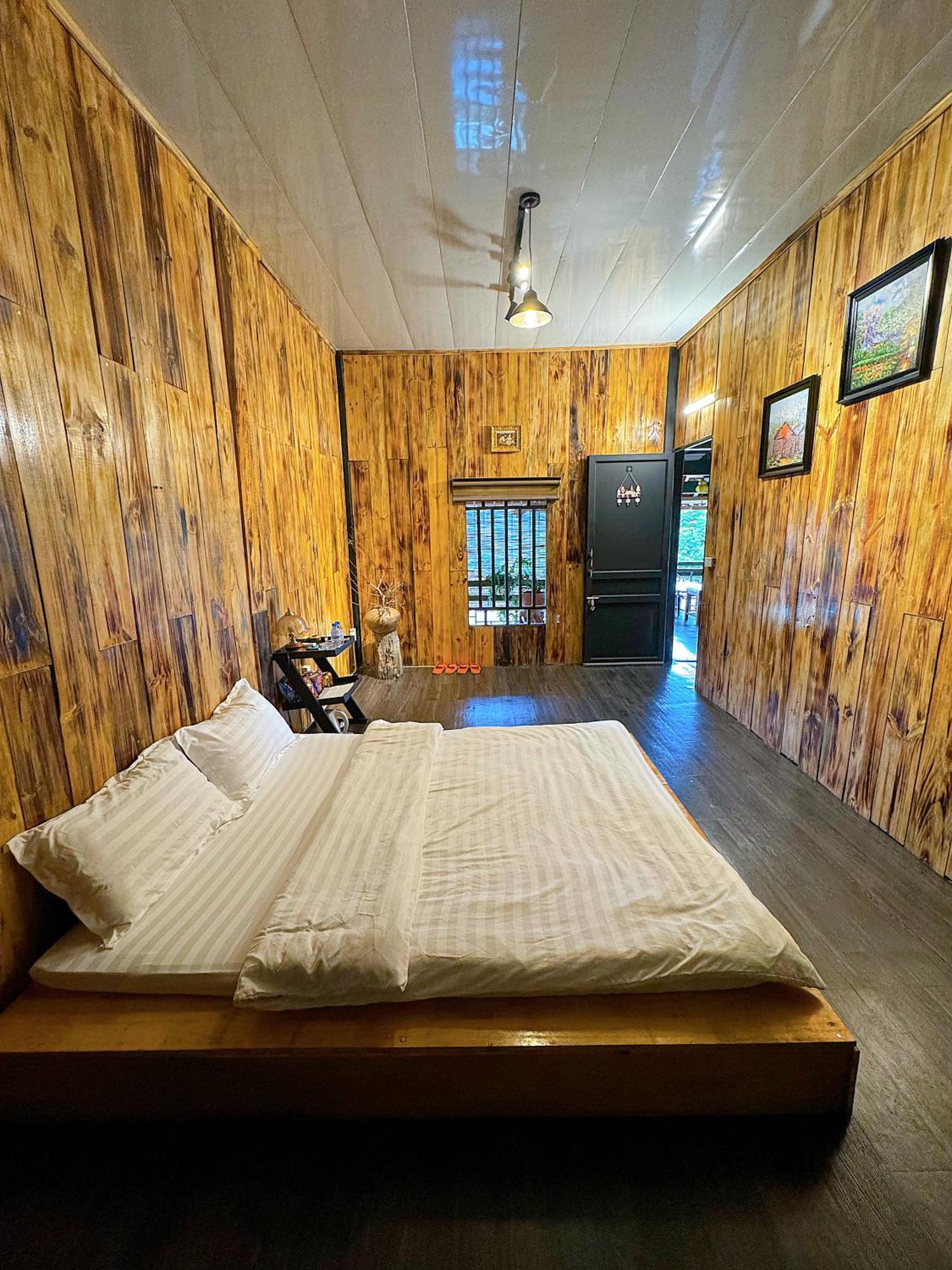 Thenh Thang Home & Cafe Моктяу Экстерьер фото