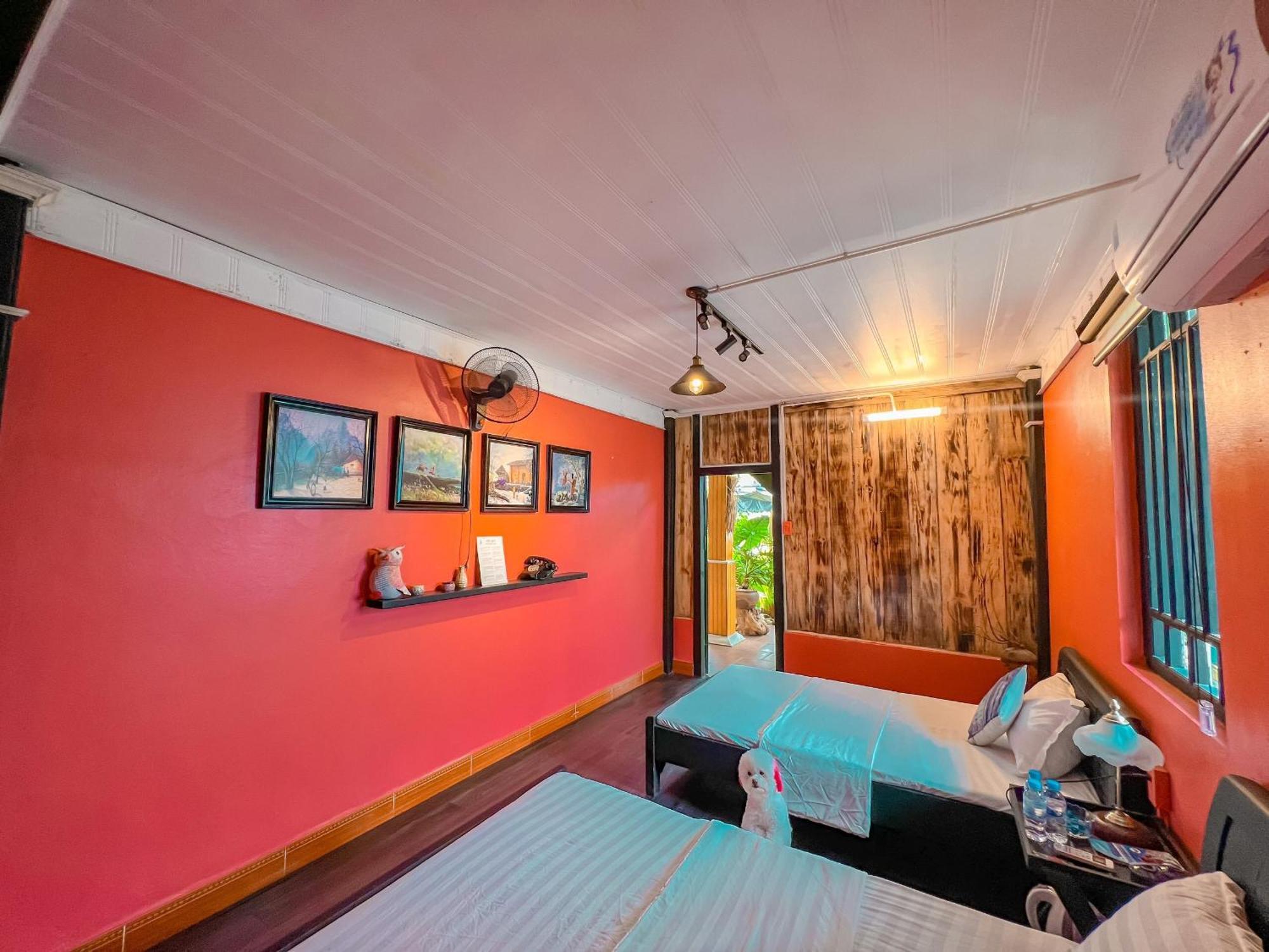 Thenh Thang Home & Cafe Моктяу Экстерьер фото